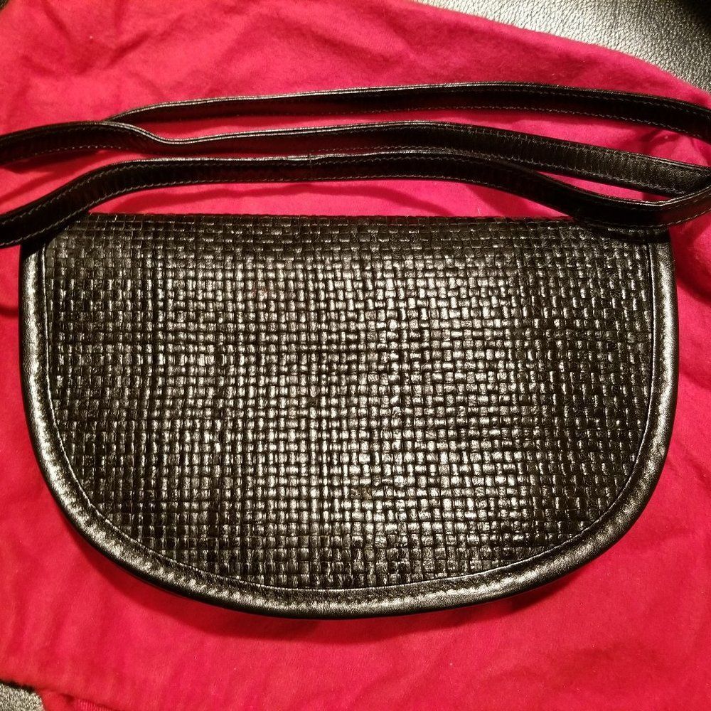 KORET BAG, RARE, VINTAGE MADE IN SPAIN BUTTERY SOFT LEATHER CROSSBODY/CLUTCH